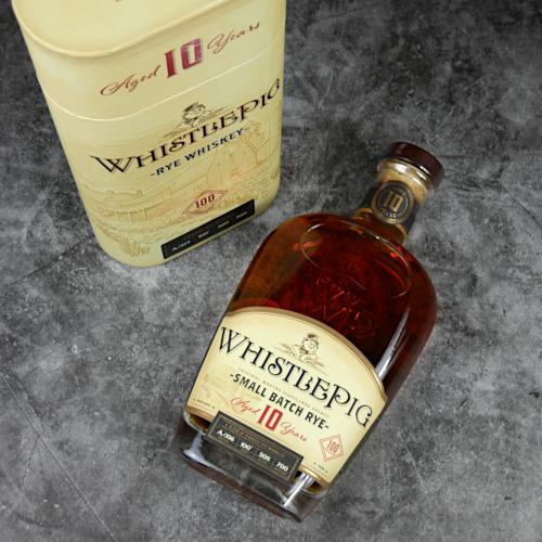 WhistlePig 10 year old Straight Rye Whiskey - 50% 70cl