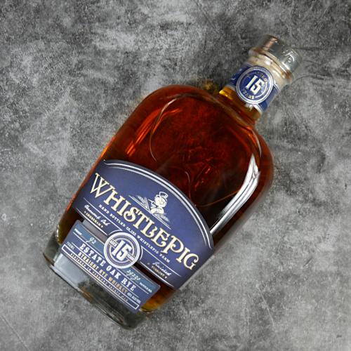 Whistlepig 15 Year Old Vermont Oak Finish Whiskey - 75cl 46%