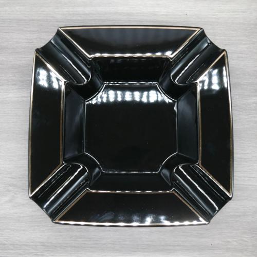 Black & Copper 4 Position Cigar Ashtray