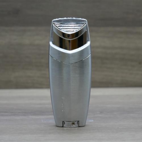 Lotus 2710 Double Jet Cigar Lighter - Chrome