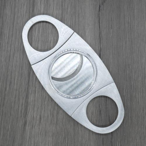 Stainless Steel Twin Blade Cigar Cutter - 80 Ring Gauge