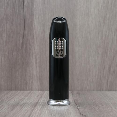 Myon TriJet Lighter - Black & Chrome