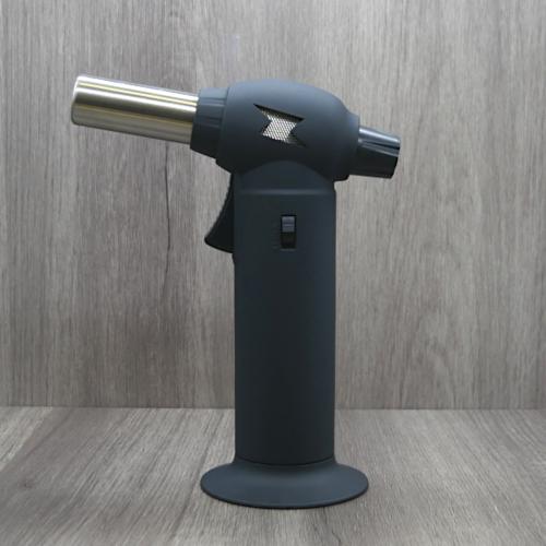 Atomic Large Jet Table Lighter - Black