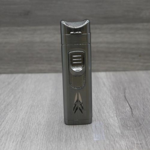 Vertigo by Lotus Monarch Lighter - Gun Metal & Black