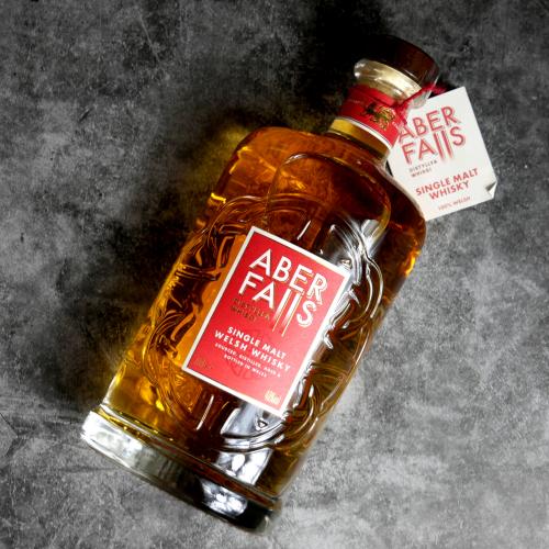 Aber Falls Single Malt Welsh Whisky - 40% 70cl