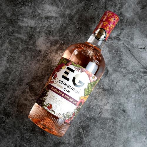 Edinburgh Gin Rhubarb & Ginger - 20% 70cl