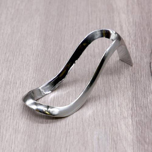 Chacom Chrome Single Pipe Rest Shoe Shape Stand