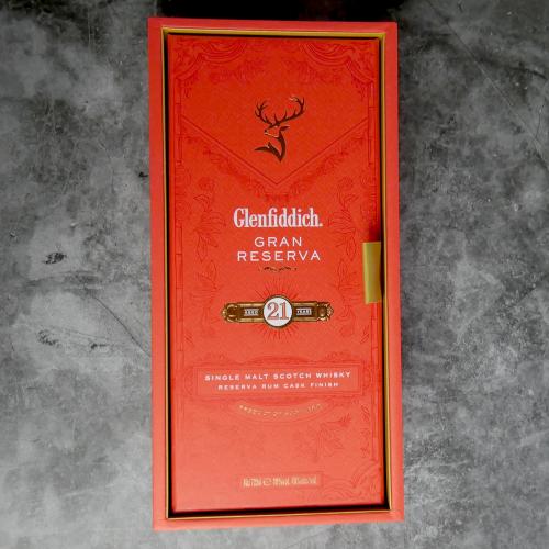 Glenfiddich 21 Year Old Gran Reserva - 70cl 40%