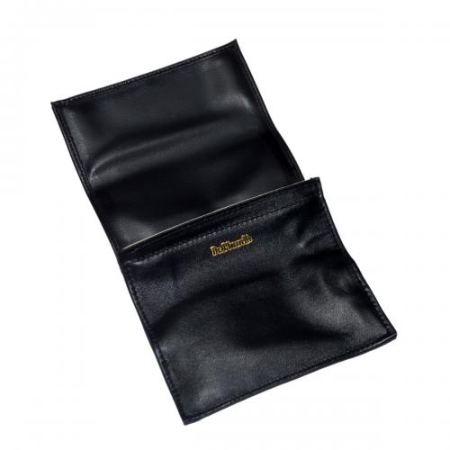 Dr Plumb Leather Roll Up Tobacco Pouch
