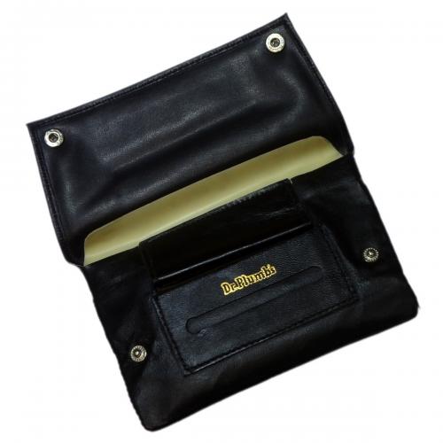 Dr Plumb Tobacco Pouch with Paper & Lighter Holders