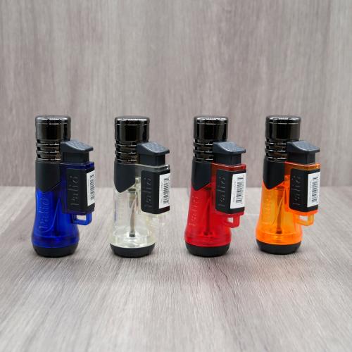 Palio Siena Single Torch Jet Flame Cigar Lighter - Lucky Dip (End of Line)