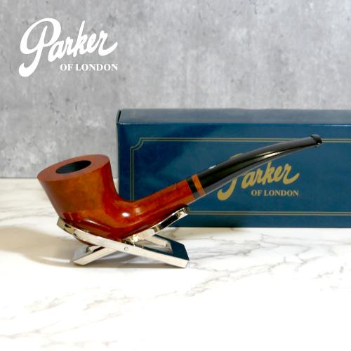 Parker Bruyere Horn Curved Metal Filter Fishtail Pipe (PAR115)