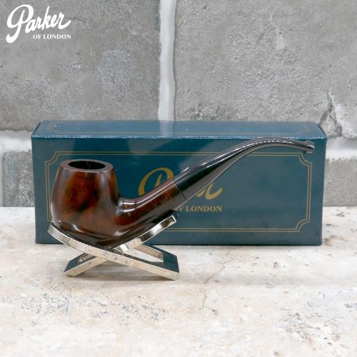 Parker Jockey Club Bent Apple Fishtail Pipe (PAR170)