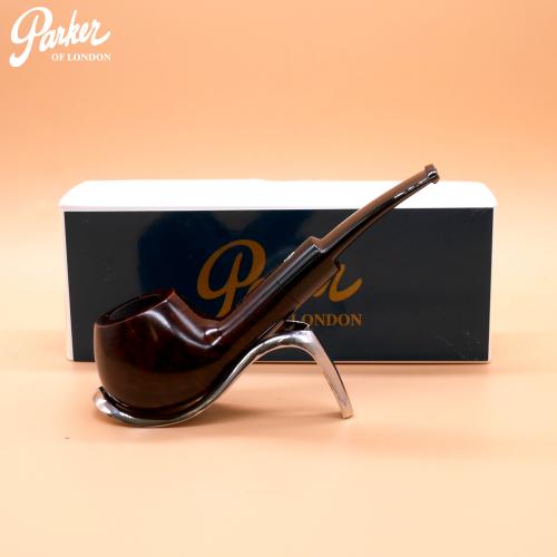Parker Jockey Club Diplomat Bent Metal Filter Fishtail Pipe (PAR179)