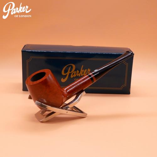 Parker Bruyere Billiard Straight Metal Filter Fishtail Pipe (PAR185)