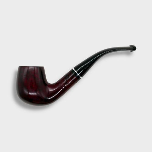 Parker Knight Bent Billiard Metal Filter Fishtail Pipe (PAR195)