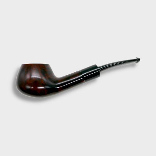 Parker Jockey Club Diplomat Bent Metal Filter Fishtail Pipe (PAR198)