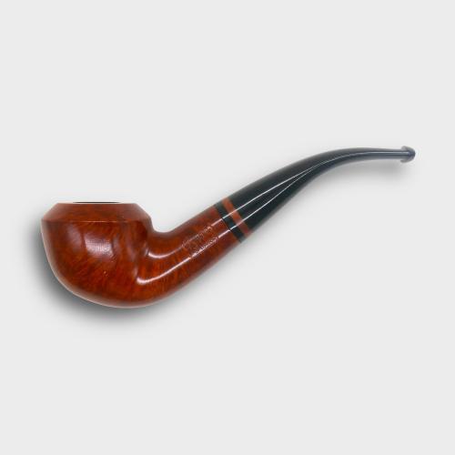 Parker Bruyere Bent Rhodesian Metal Filter Fishtail Pipe (PAR206)