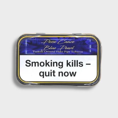 Pesse Canoe Blue Pearl (Chocolate) Pipe Tobacco 50g Tin