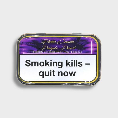 Pesse Canoe Purple Pearl (Fruit) Pipe Tobacco 50g Tin
