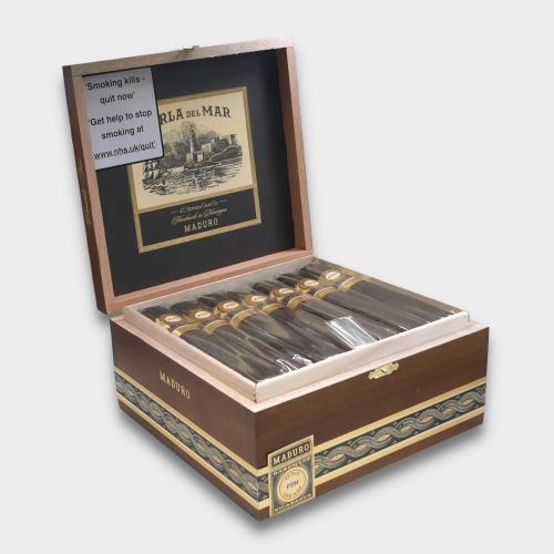 Perla Del Mar Maduro - Double Toro Cigar - Box of 25
