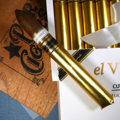 PDR El Vinyet 2024 Wide Churchill Cigar - 1 Single