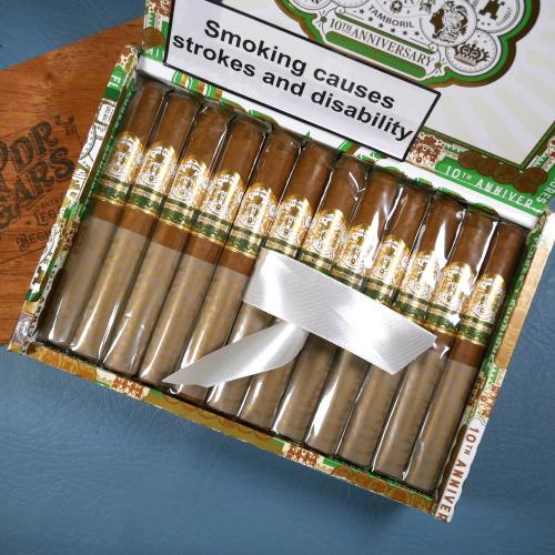 PDR Flores y Rodriguez 10th Anniversary Reserva Limitada Millerfleur Corona Cigar - Box of 24