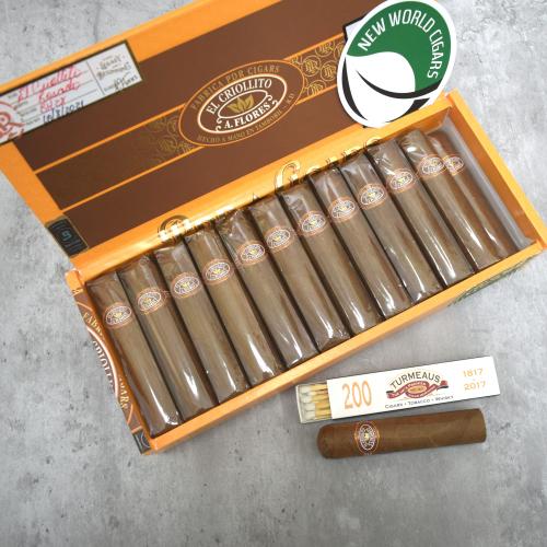 PDR Cigars El Criollito Short Gordo Cigar - Box of 24