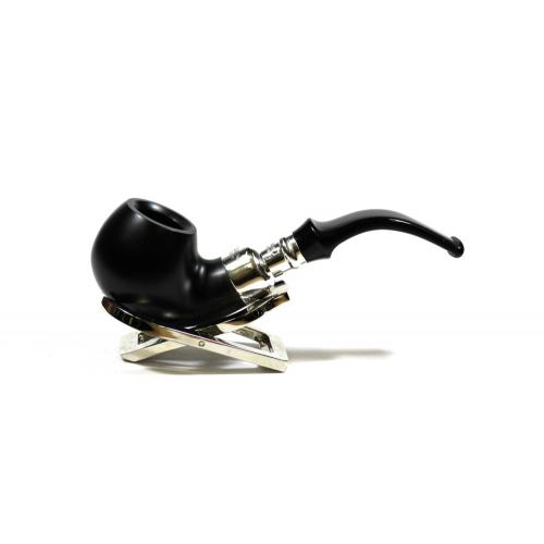 Peterson High Grade Ebony Spigot 03 Fishtail Pipe (PE1556)