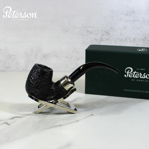 Peterson Army Filter X220 Sandblast 9mm Fishtail Pipe (PE1819)