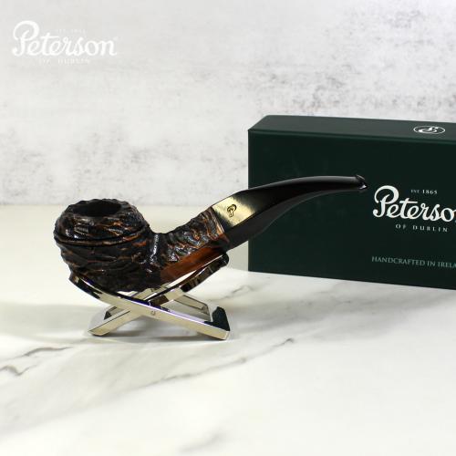 Peterson Aran 80s Rustic Fishtail Pipe (PE1831)