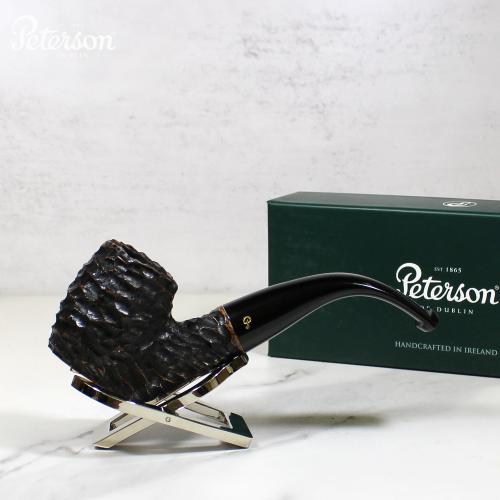 Peterson Aran 306 Rustic Fishtail Pipe (PE1880)