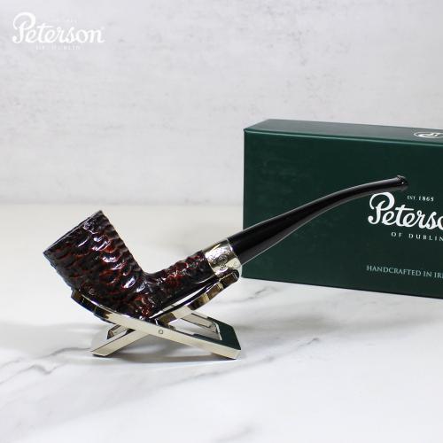 Peterson Donegal Rocky 124 Nickel Mounted Fishtail Pipe (PE1902)