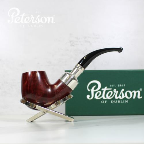 Peterson Red Spigot XL90 Silver Mount Fishtail Pipe (PE1920)