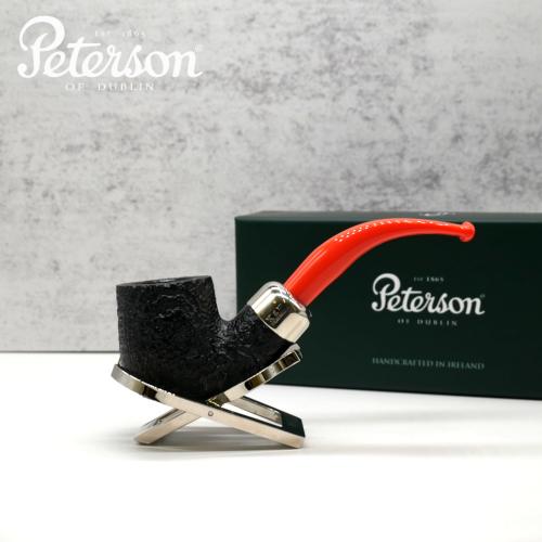 Peterson 2022 Halloween Sandblasted 01 Fishtail Pipe (PE2010)