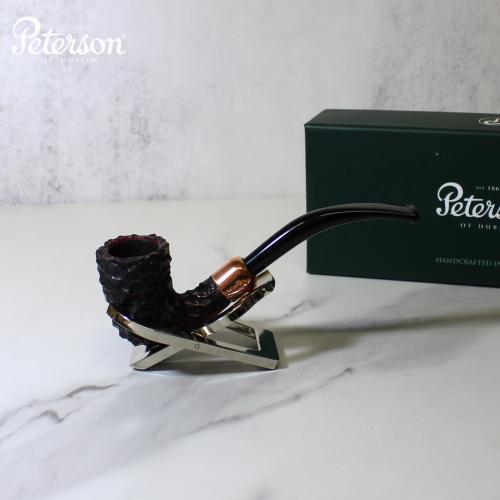 Peterson 2022 Christmas Copper Army Rustic 128 Fishtail Pipe (PE2032)