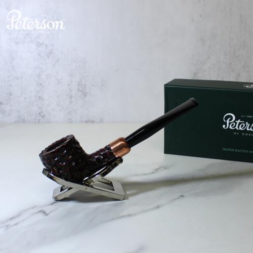 Peterson 2022 Christmas Copper Army Rustic 608 Fishtail Pipe (PE2048)