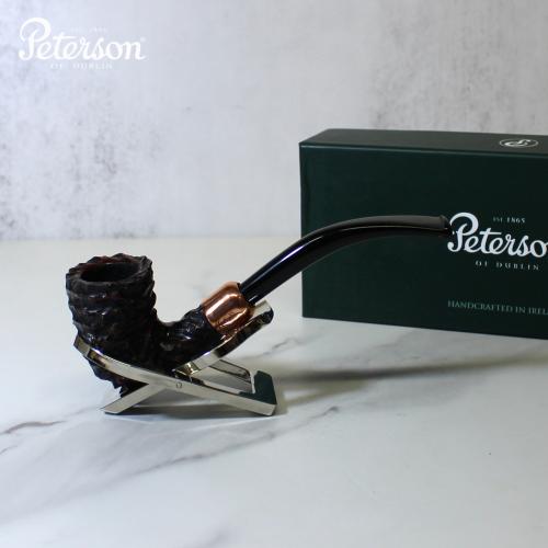 Peterson 2022 Christmas Copper Army Rustic 128 Fishtail Pipe (PE2049)