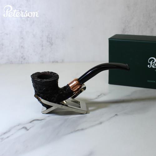 Peterson 2022 Christmas Copper Army Rustic 127 Fishtail Pipe (PE2051)