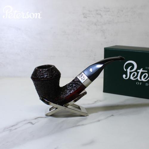 Peterson Sherlock Holmes Hansom Rustic P Lip Pipe (PE2084)