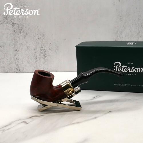 Peterson Standard System 313 Smooth Nickel Mounted P Lip Pipe (PE2147)