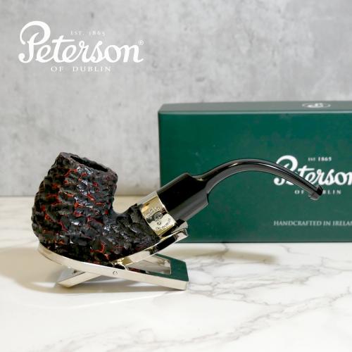 Peterson Donegal Rocky X220 Nickel Mounted Fishtail Pipe (PE2157)