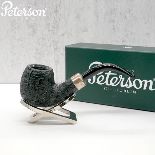 Peterson Spigot 68 Sterling Silver Fishtail Pipe (PE2264)