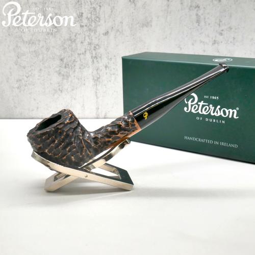 Peterson Aran 606 Rustic Fishtail Pipe (PE2268)