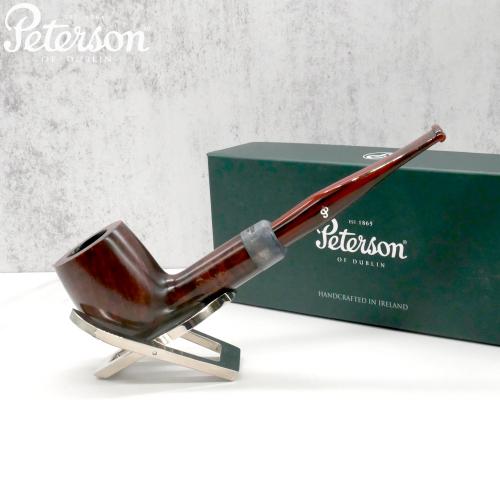 Peterson Ashford 106 Silver Mounted Fishtail Pipe (PE2299)