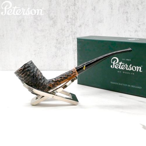 Peterson Aran 124 Rustic Bent Fishtail Pipe (PE2330)