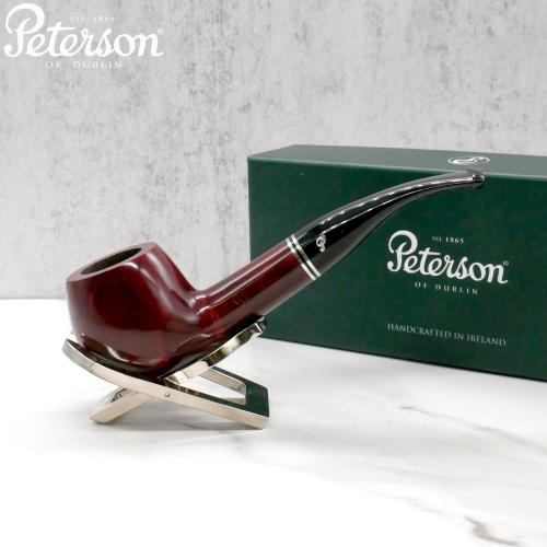 Peterson Killarney 408 Red Fishtail Pipe (PE2340)