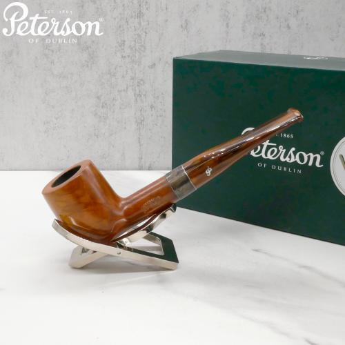 Peterson Dublin & London X105 Straight Smooth Fishtail Pipe (PE2358)