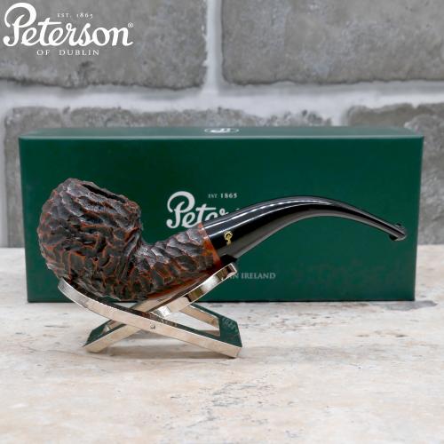 Peterson Aran 03 Rustic Fishtail Pipe (PE2365)