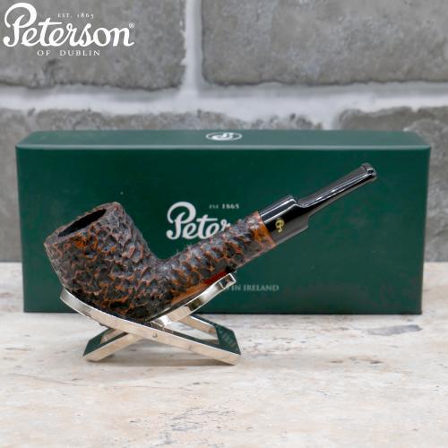 Peterson Aran 53 Rustic Fishtail Pipe (PE2367)